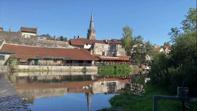 Une jeune espagnol de passage à aurillac !