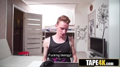 Angry Student Gives His Busty Older Teacher a Lesson She Won’t Forget