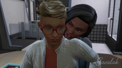 Step mother is hungry for her little Kevin and wants him to sleep well.