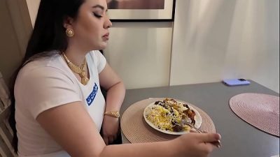 Big Ass Turkish Stepsister Fucked By Her Stepbrother After Lunch – Amateur Porn XXX