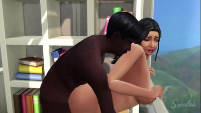 Indian boss with his arab secretary