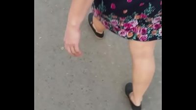 MADURA VENEZOLANA EN LA CALLES DE LIMA