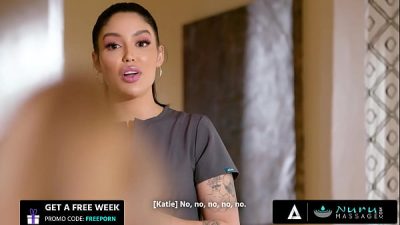 NURU MASSAGE – Hardcore Threesome Between Sexy Coworkers And A Lucky Client SPANISH SUBTITLES