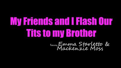 Two Skinny Blonde Stepsisters Love Hot Sex! Family Taboo [Spanish]