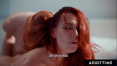 ADULT TIME – Aidra Fox Seduces Bestie Kenna James For ROMANTIC LESBIAN FUCK! SPANISH SUBTITLES