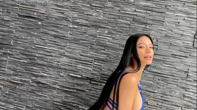 Hard Anal Creampie For A Venezuelan Big Ass!