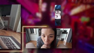 JohnTronX – Super hot Belle deepthroats my dick and swallows my cum