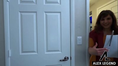 Lucky Alex Legend Pussy Creampies The Russian Tutor Fallon West!