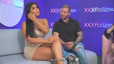 RosanaGutierrez – Busty Venezuelan destroyed live