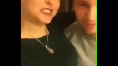 turkish slut muenevver periscope stream part 8