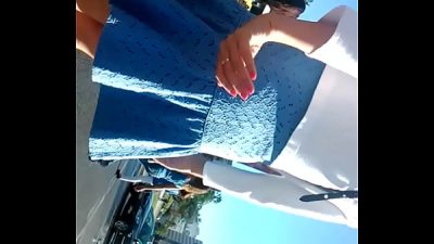 upskirt Swedish girl in Lisbon