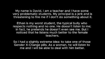 Bad Teacher part 01 – Sissy Caption Story