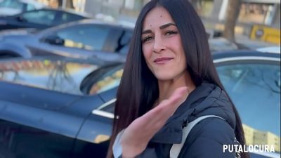 PutaLocura – Española de ojos verdes Andrea Lux es pillada por Torbe y termina en juego caliente