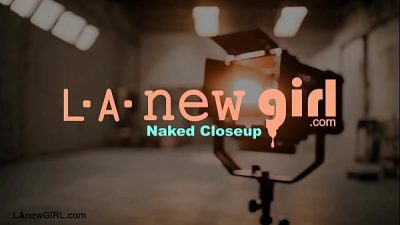 Russian model shows her sexy body