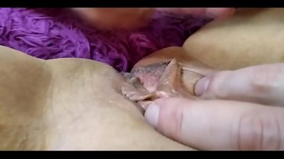 Cunnilingus-master class by Russian writer Peter Stone (Peter Kamen) & a creampie pussy of his wife, a pornstar AimeeParadise!