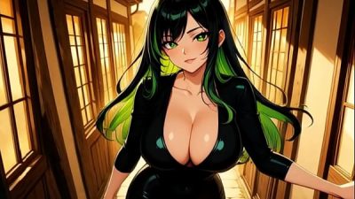 Lección prohibida: madrastra cabalga al hijastro hasta que explota -Anime – Audio en español- ASMR