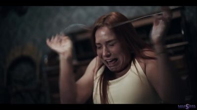 Russian Blonde & Redhead Lesbian Hardcore Sex – Girls Getting Mind Controlled by Alien Parasite