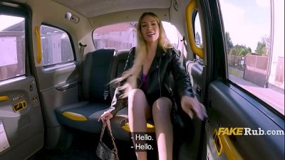 Venezuelan Wife Rides a Cabbie in Backseat Doggystyle