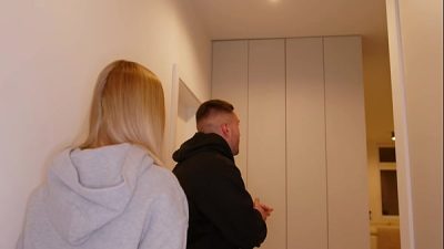 Beautiful Young Russian Girl with Huge Tits Wants to Play with a Spanish Cock