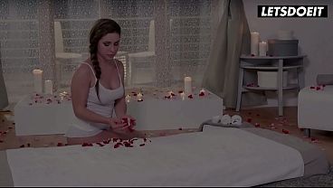 Big Tits Russian Offers Special Massage on Valentine’s Day – LETSDOEIT