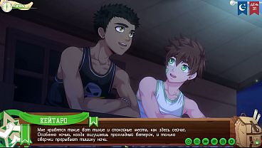 Game: Camp of Friends, Path 2, Episode 59 – We saved the camp (Russian voiceover)