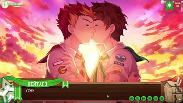 Game: Camp of Friends, Path 2, Episode 63 – Now we will be together (Russian voiceover)