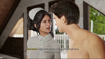 Game: FreshWomen, Episode 1 – Hardcore sex with a nurse (Russian voice)