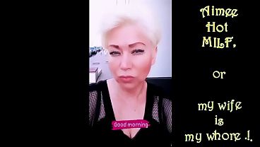 Mature Russian female is a Priestess of Her Husband’s Dick .!.