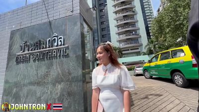 JohnTronX – 18YO Chubby Thai Teen LILY Lets Me Creampie Her