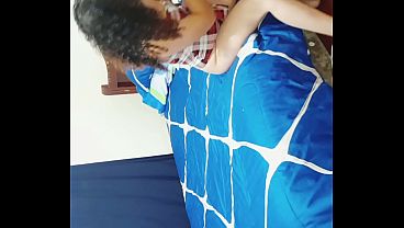 Pareja venezolana teniendo sexo casero fuerte 3 platos