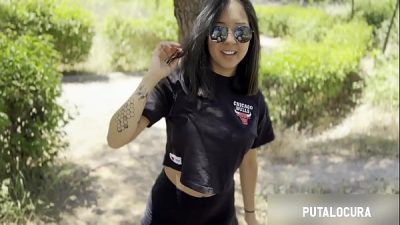 PutaLocura – Torbe pilla a venezolana caliente Valeria Valois y se la folla